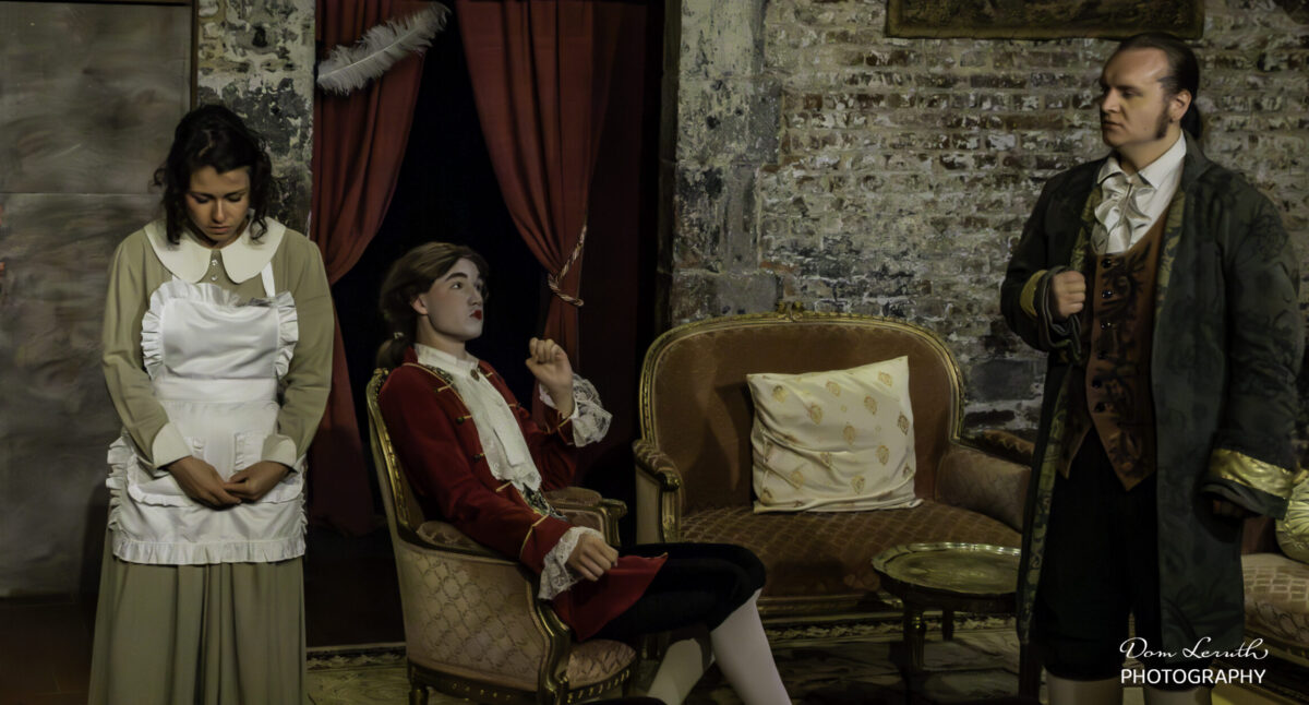 Le jeu de l’amour et du Hasard