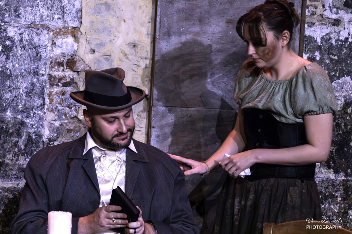 " Jack l'Éventreur " spectacle itinérant à Liège