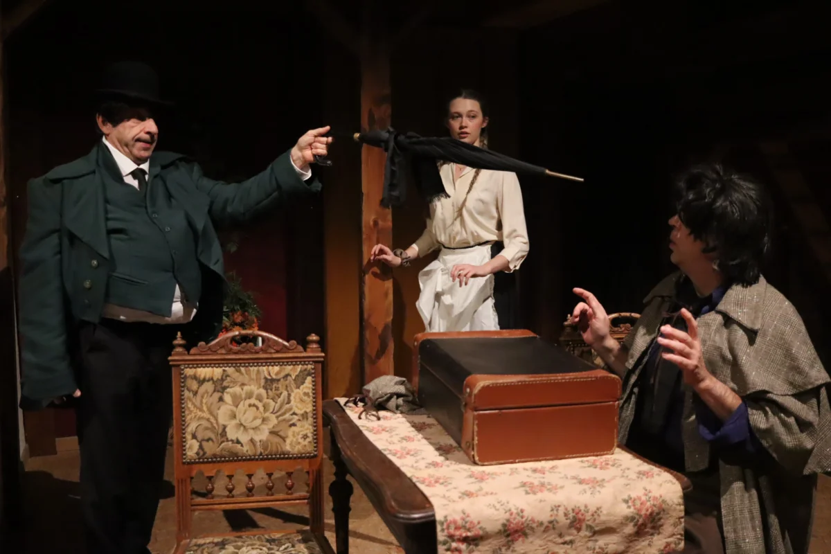 " Jack l'Éventreur " spectacle itinérant à Liège