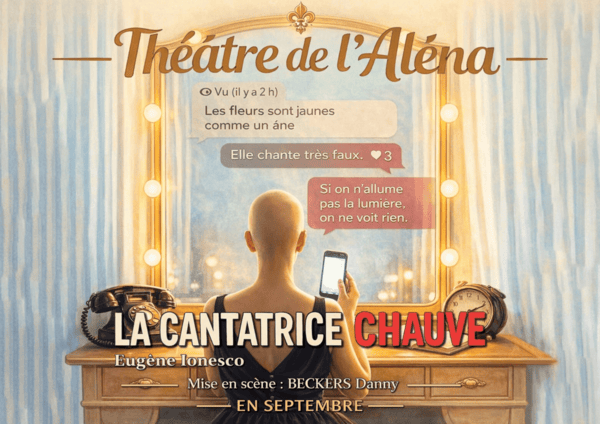 La Cantatrice chauve" de Eugène Ionesco