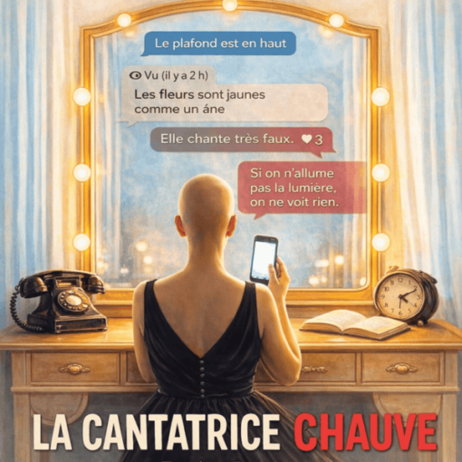 La Cantatrice chauve" de Eugène Ionesco