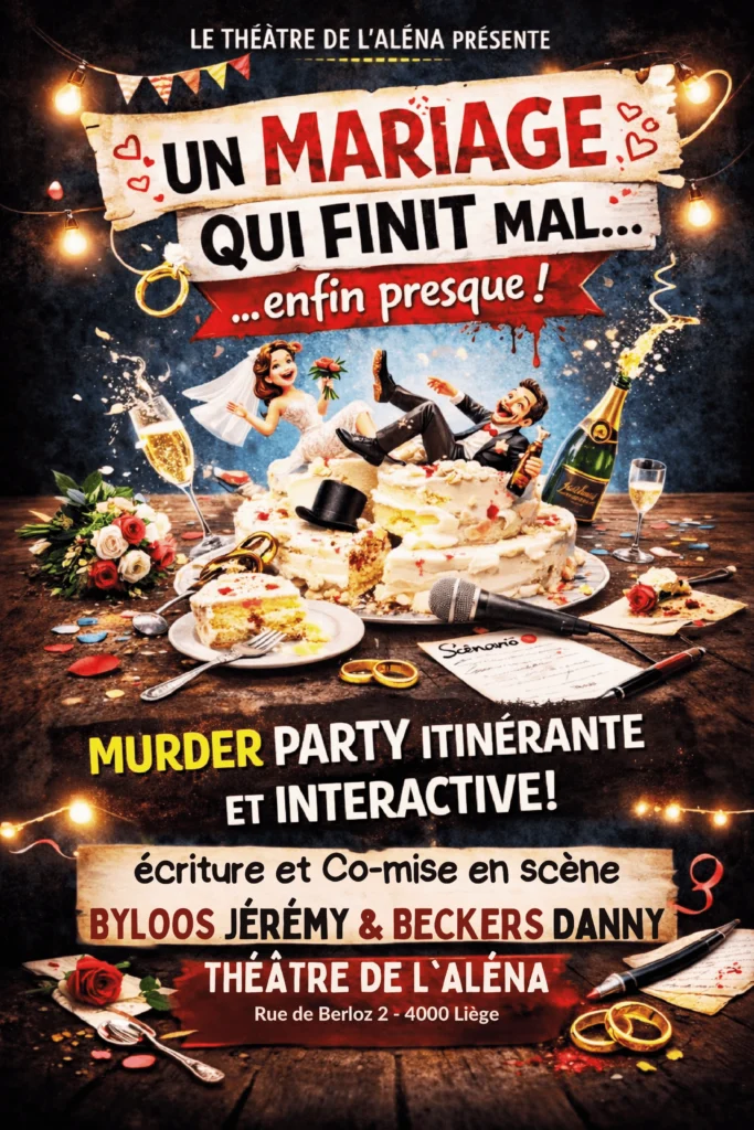 Murder party itinérant et interactive