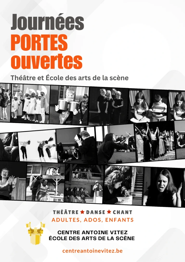 Centre Antoine Vitez, une école de théâtre