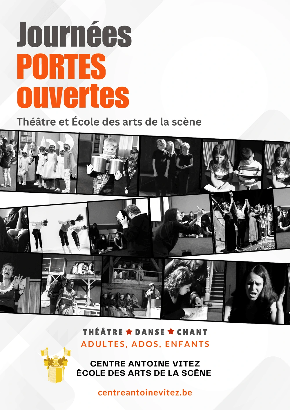 Centre Antoine Vitez, une école de théâtre